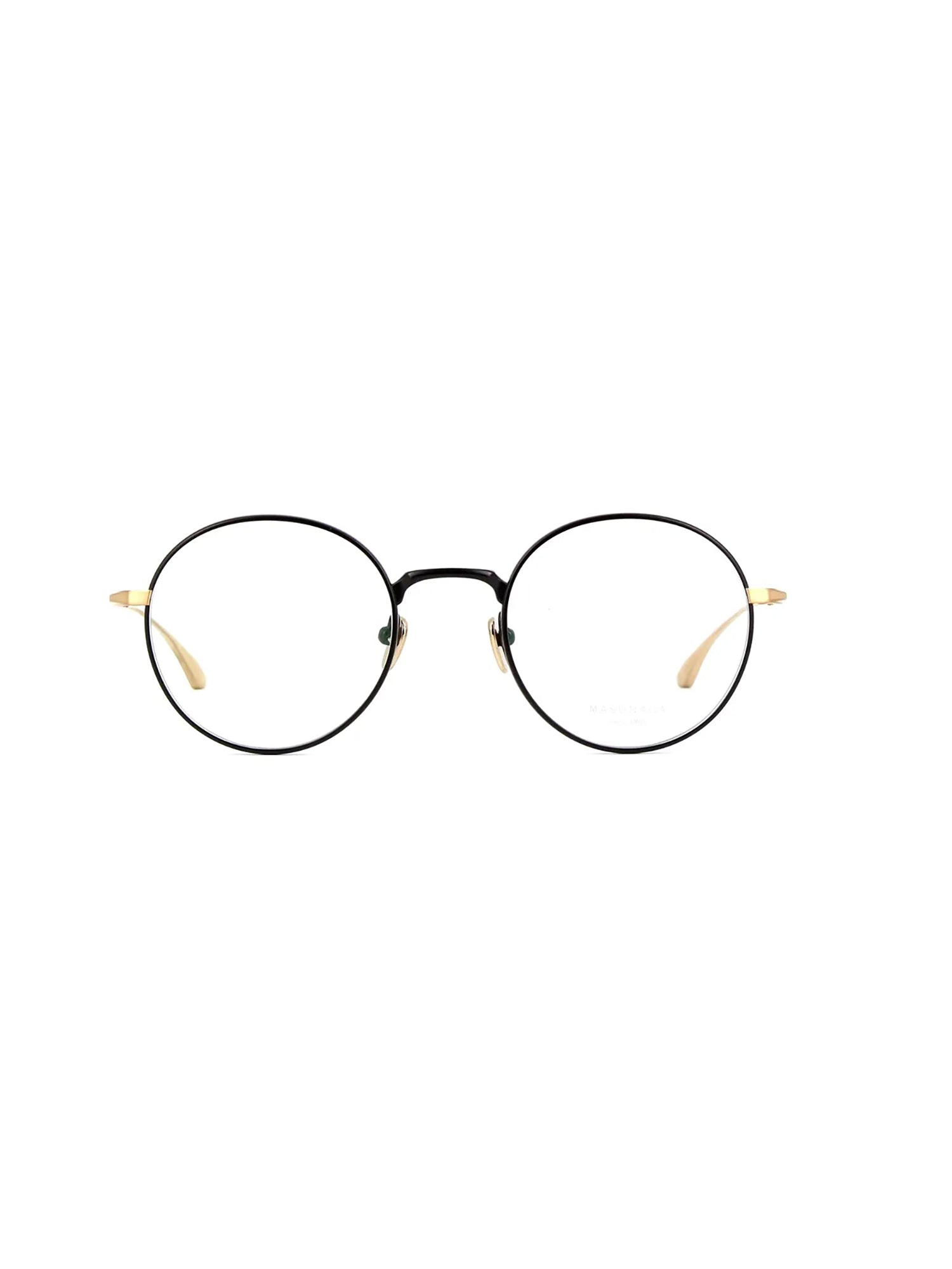 MASUNAGA-OUTLET-SALE-Optical frames SCHWARZ-ARCHIVIST