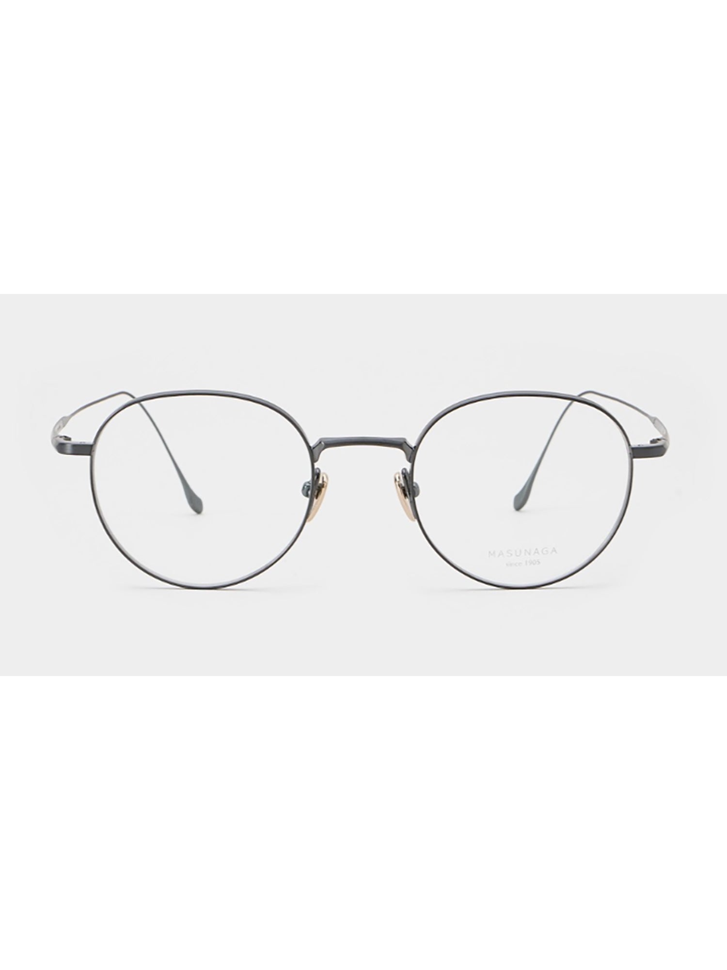 MASUNAGA-OUTLET-SALE-Optical frames SCHWARZ-ARCHIVIST