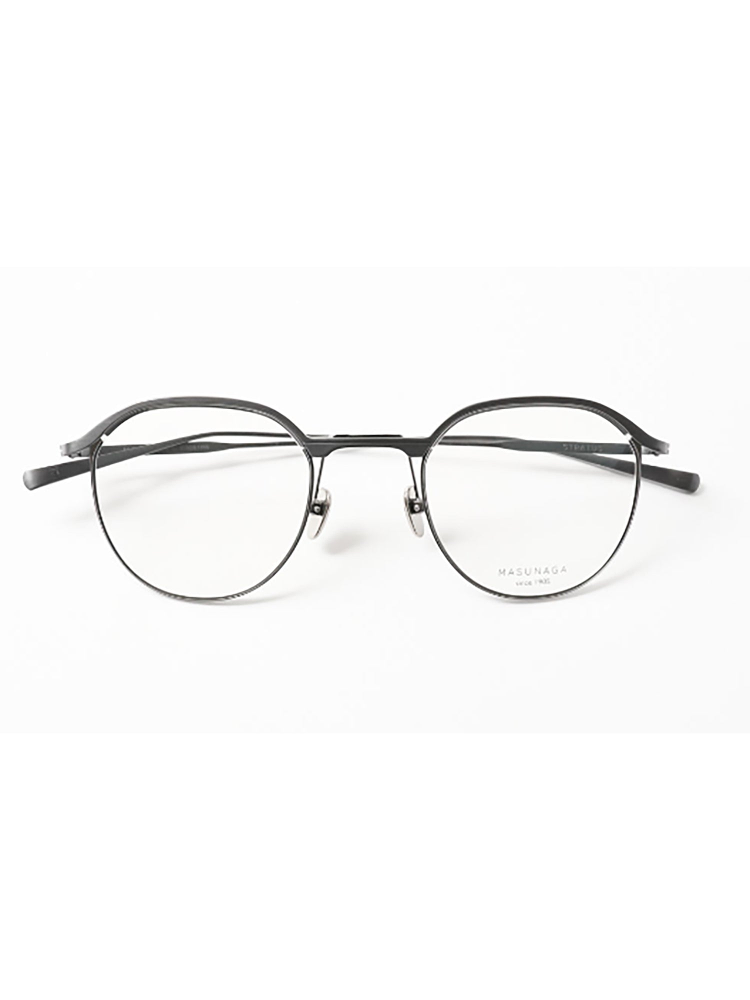 MASUNAGA-OUTLET-SALE-Optical frames SCHWARZ-ARCHIVIST