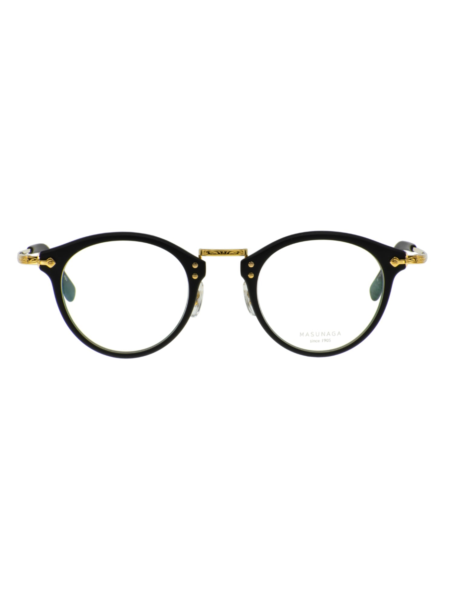 MASUNAGA-OUTLET-SALE-Optical frames SCHWARZ-ARCHIVIST