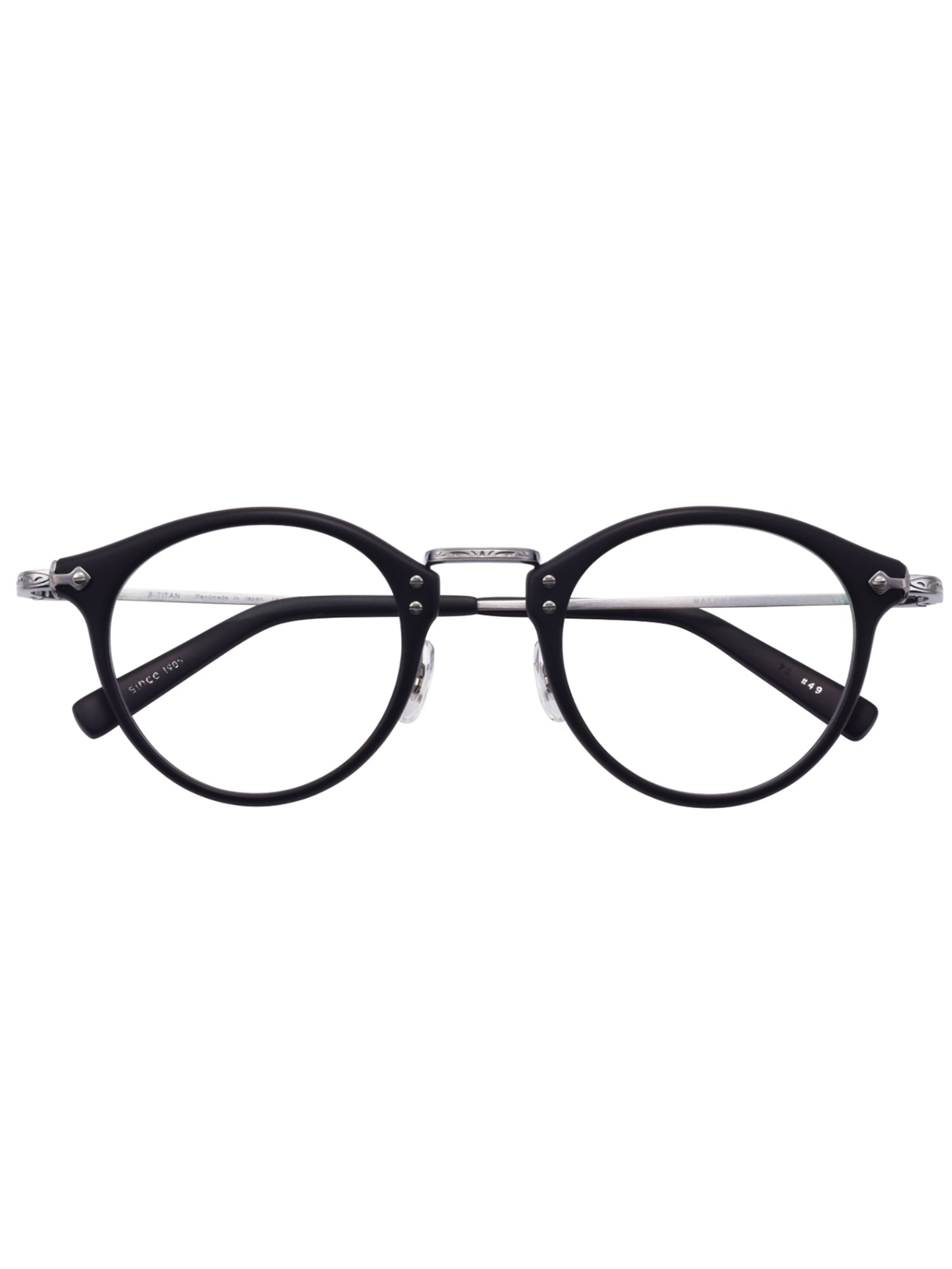 MASUNAGA-OUTLET-SALE-Optical frames SCHWARZ-ARCHIVIST