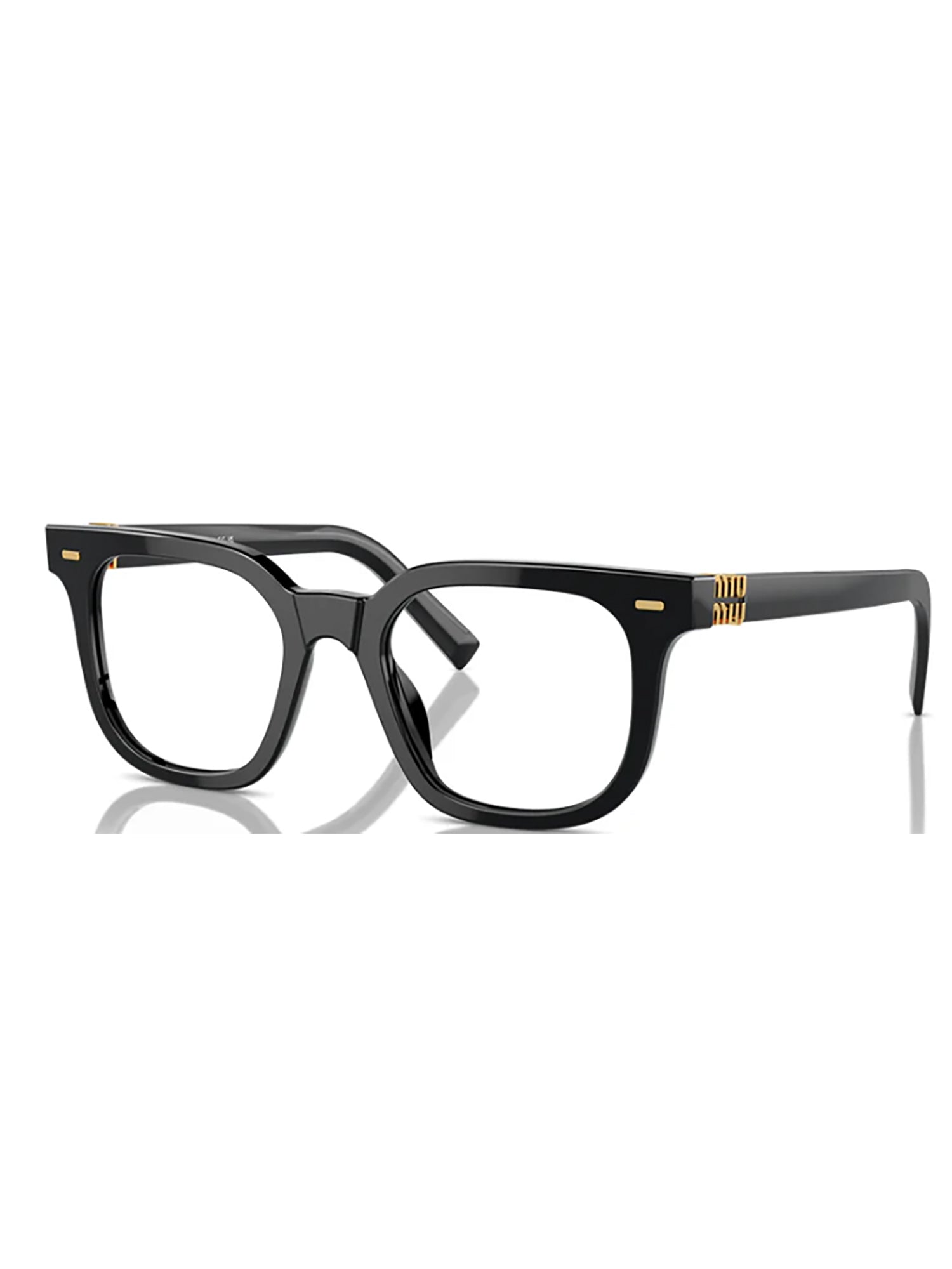 Miu Miu-OUTLET-SALE-Optical frames SCHWARZ-ARCHIVIST
