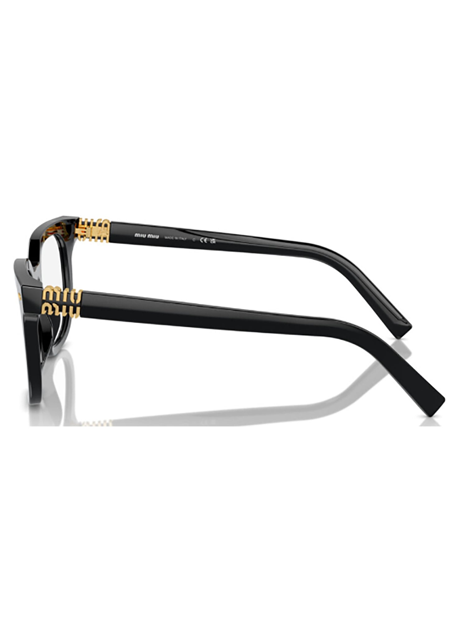 Miu Miu-OUTLET-SALE-Optical frames SCHWARZ-ARCHIVIST