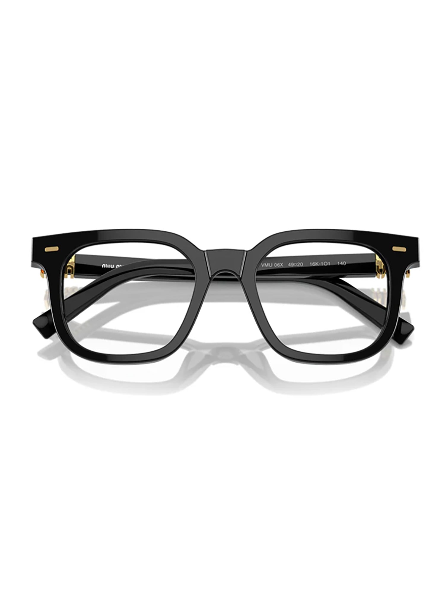Miu Miu-OUTLET-SALE-Optical frames SCHWARZ-ARCHIVIST