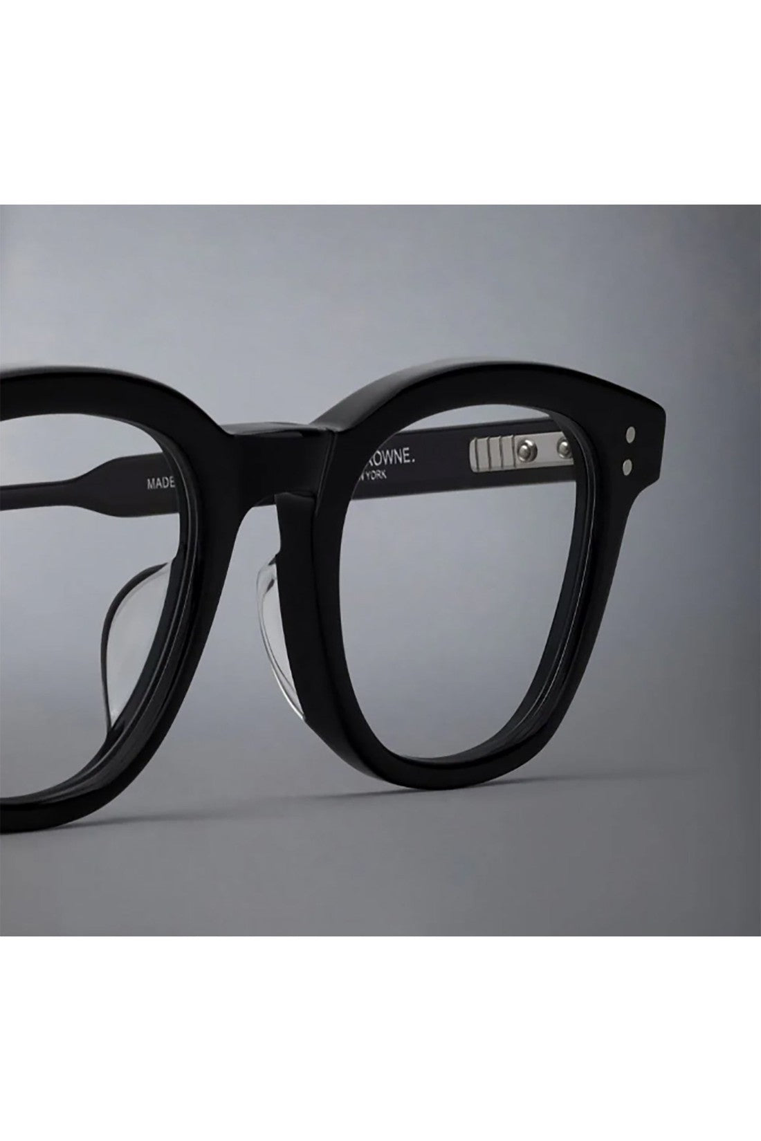 Thom Browne-OUTLET-SALE-Optical frames SCHWARZ-ARCHIVIST