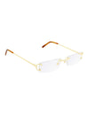 CARTIER-OUTLET-SALE-Optical frames SILBER-ARCHIVIST