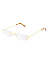 CARTIER-OUTLET-SALE-Optical frames SILBER-ARCHIVIST