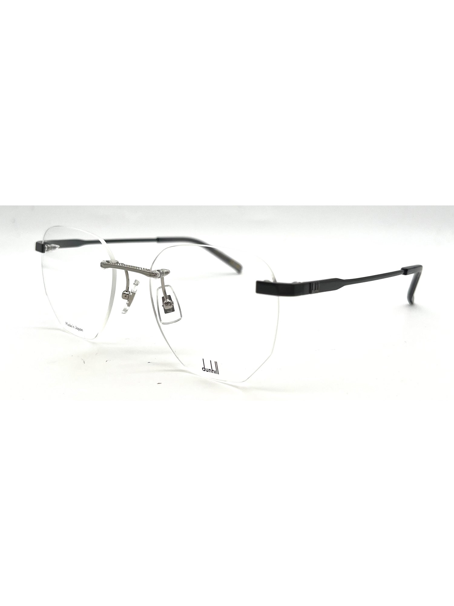 DUNHILL-OUTLET-SALE-Optical frames SILBER-ARCHIVIST