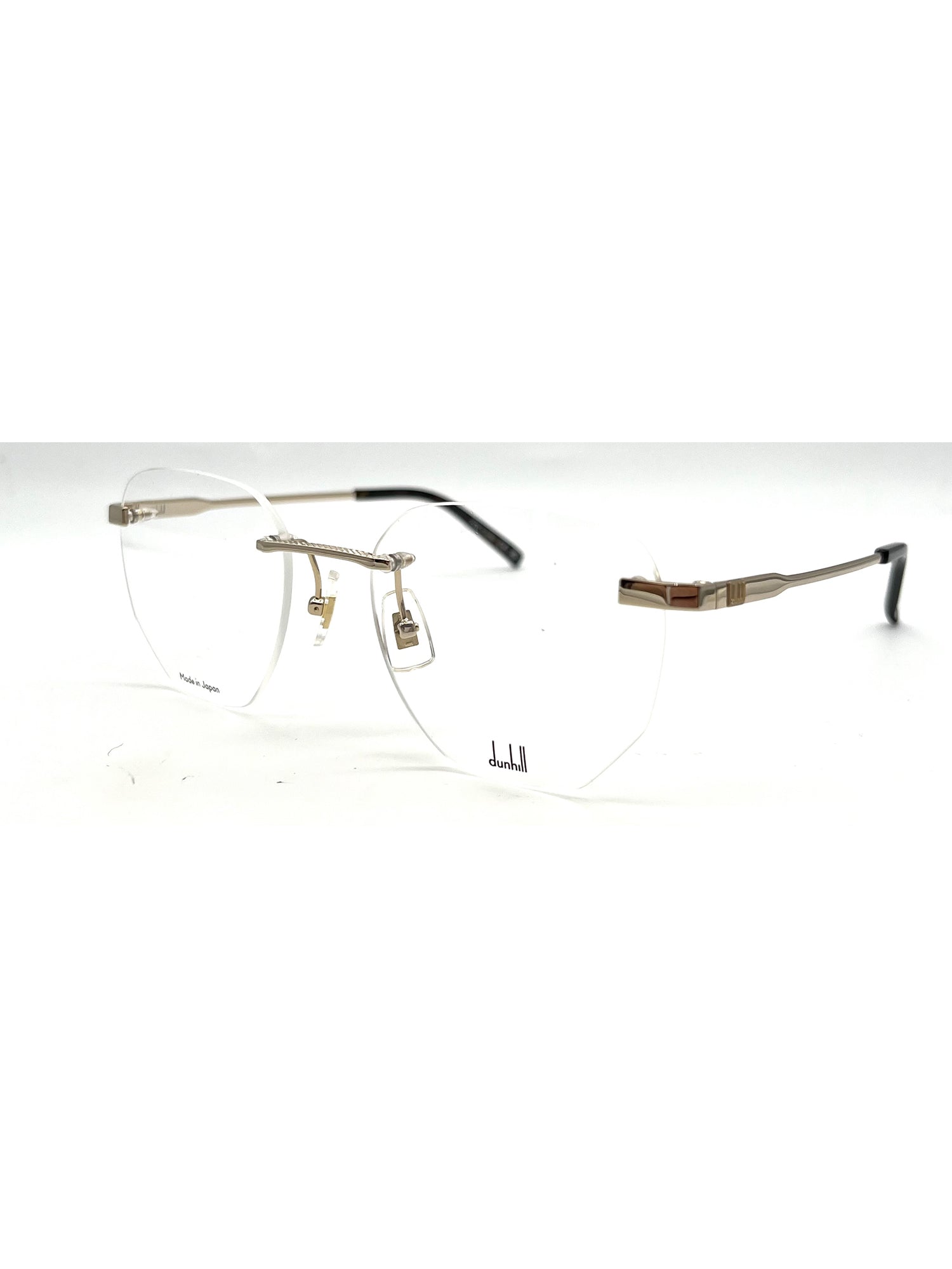 DUNHILL-OUTLET-SALE-Optical frames SILBER-ARCHIVIST