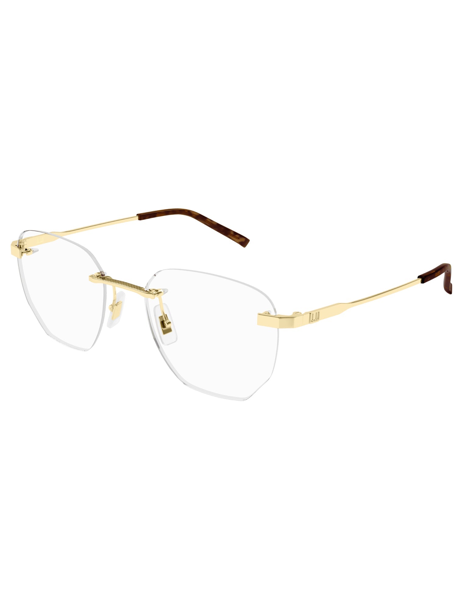 DUNHILL-OUTLET-SALE-Optical frames SILBER-ARCHIVIST