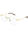 DUNHILL-OUTLET-SALE-Optical frames SILBER-ARCHIVIST