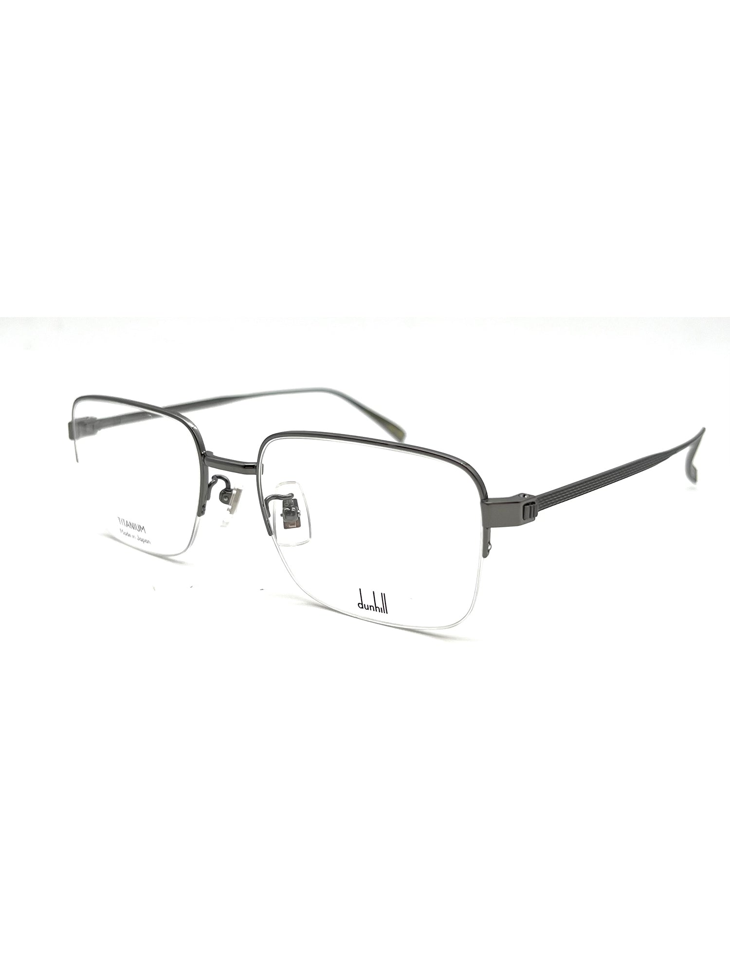 DUNHILL-OUTLET-SALE-Optical frames SILBER-ARCHIVIST