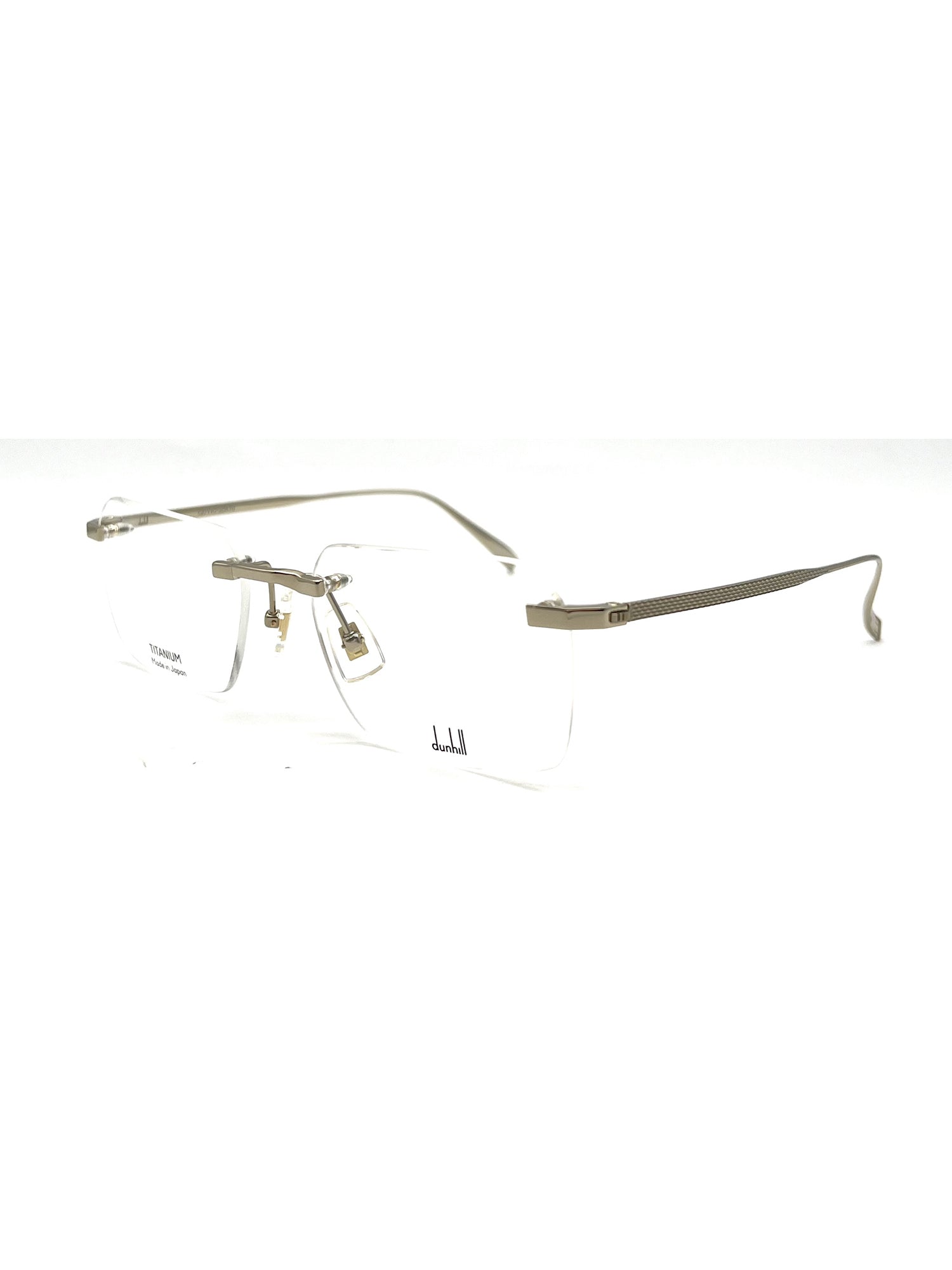 DUNHILL-OUTLET-SALE-Optical frames SILBER-ARCHIVIST