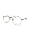 DUNHILL-OUTLET-SALE-Optical frames SILBER-ARCHIVIST