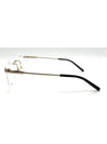 DUNHILL-OUTLET-SALE-Optical frames SILBER-ARCHIVIST