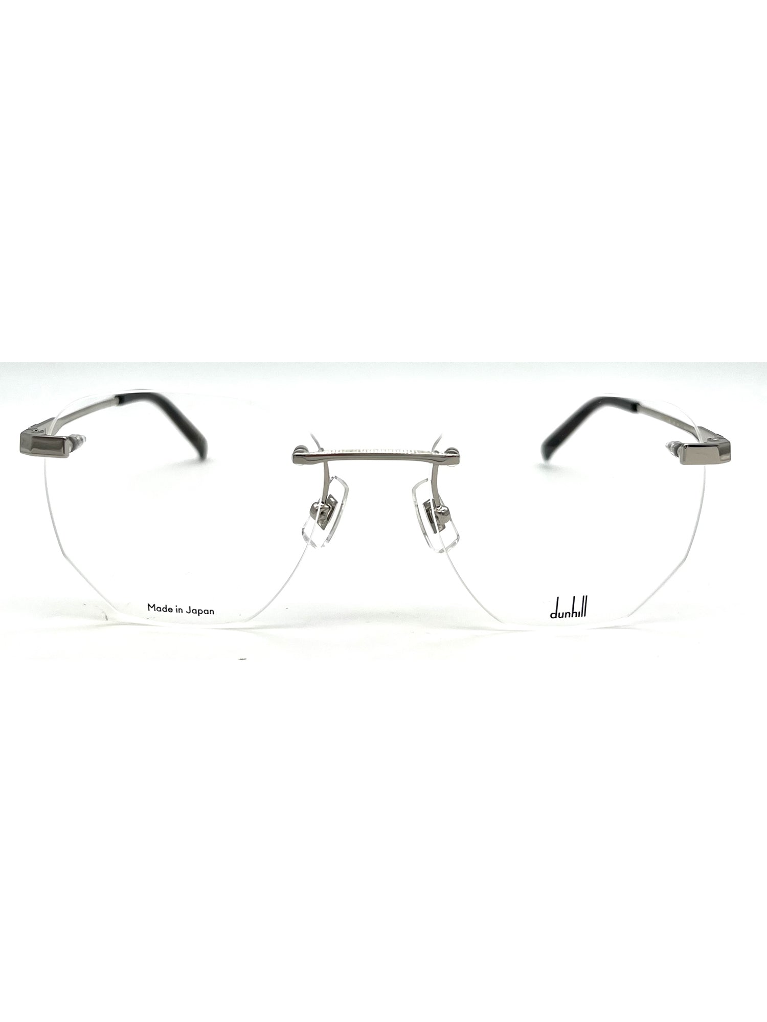 DUNHILL-OUTLET-SALE-Optical frames SILBER-ARCHIVIST