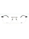 DUNHILL-OUTLET-SALE-Optical frames SILBER-ARCHIVIST