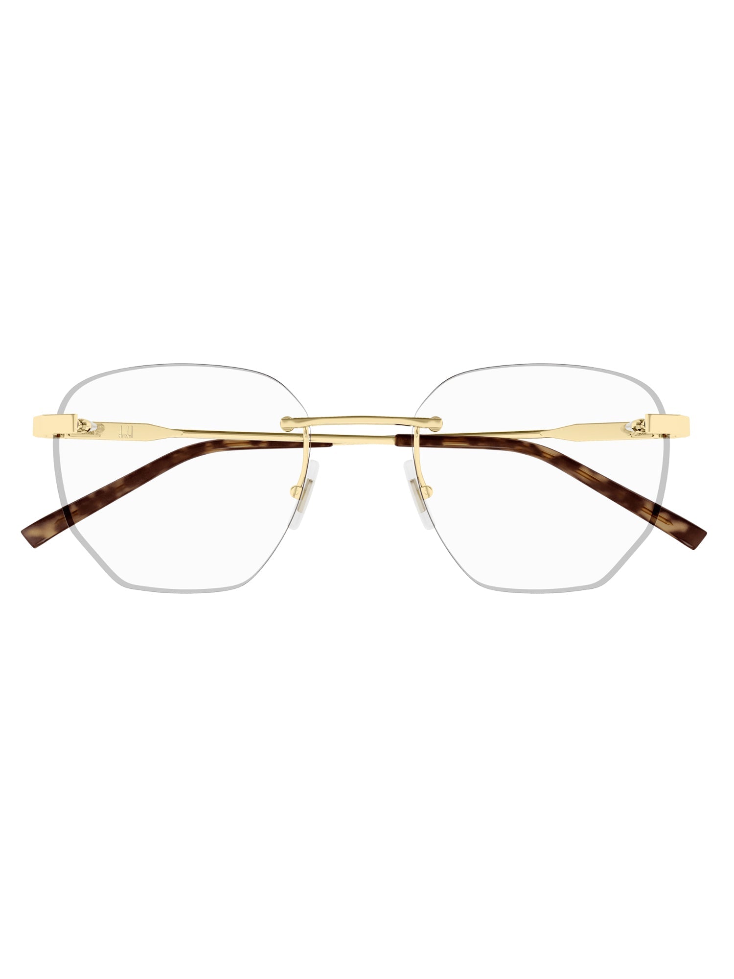 DUNHILL-OUTLET-SALE-Optical frames SILBER-ARCHIVIST