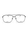 DUNHILL-OUTLET-SALE-Optical frames SILBER-ARCHIVIST