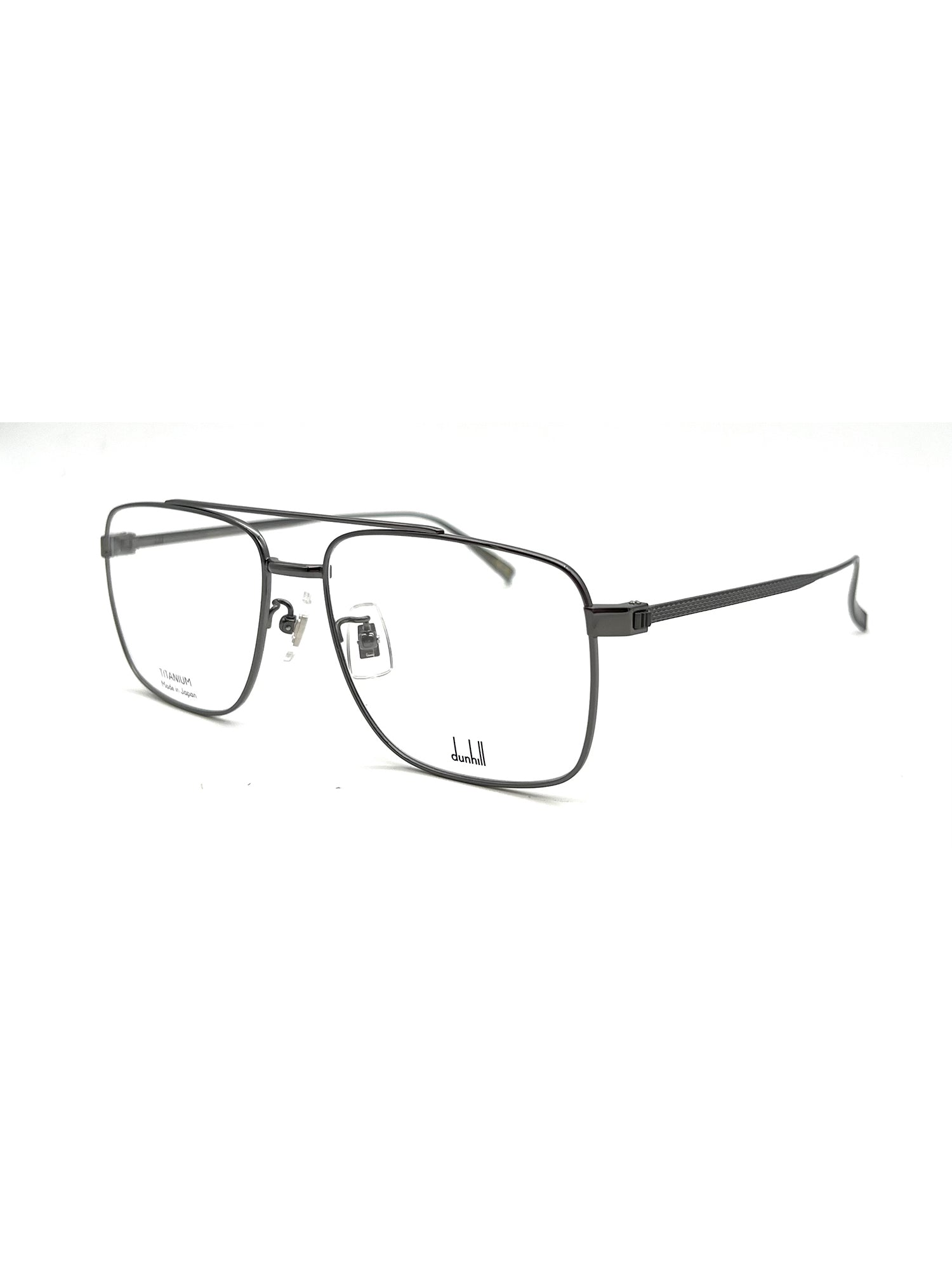 Dunhill-OUTLET-SALE-Optical frames SILBER-ARCHIVIST