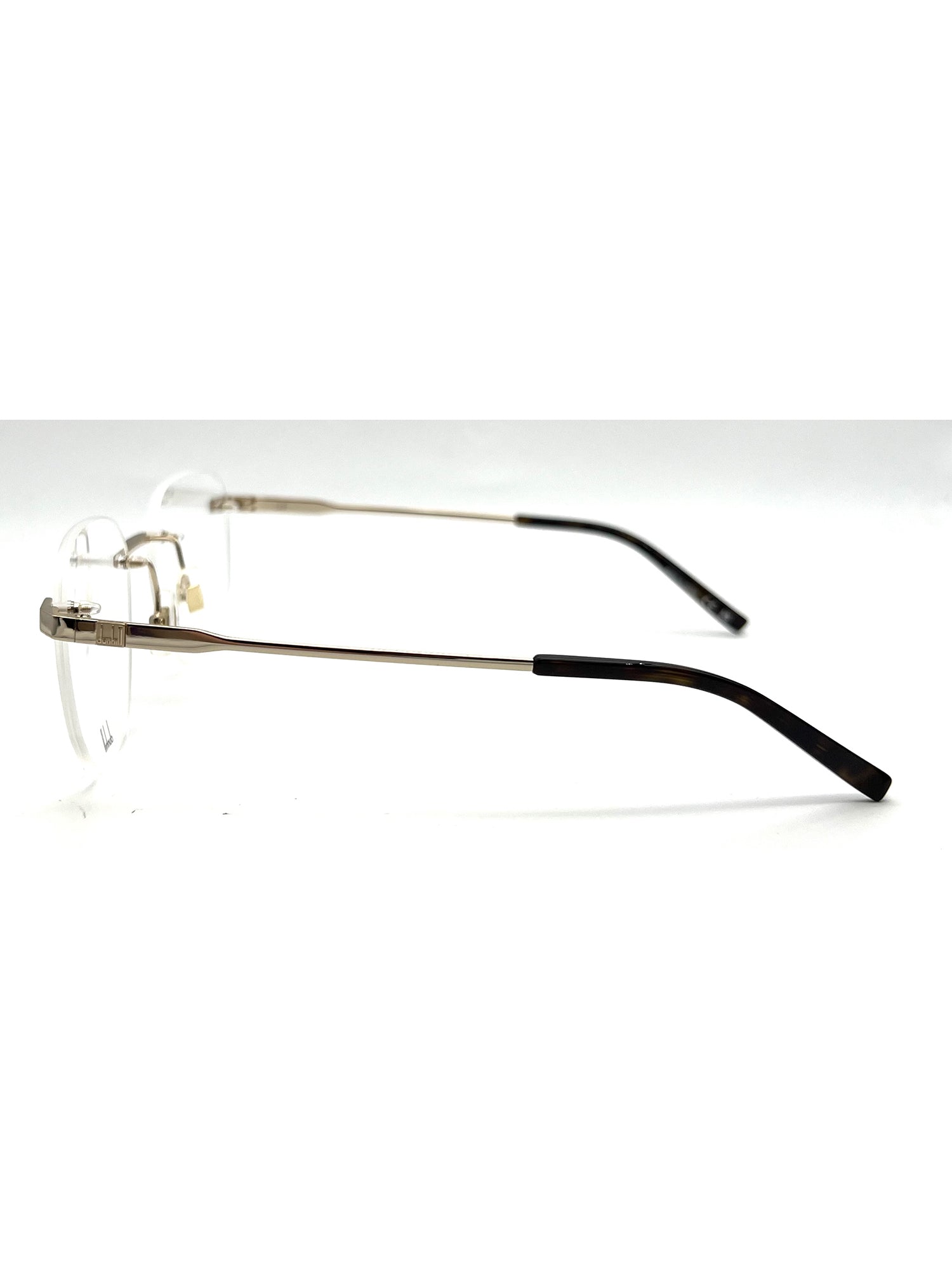 Dunhill-OUTLET-SALE-Optical frames SILBER-ARCHIVIST