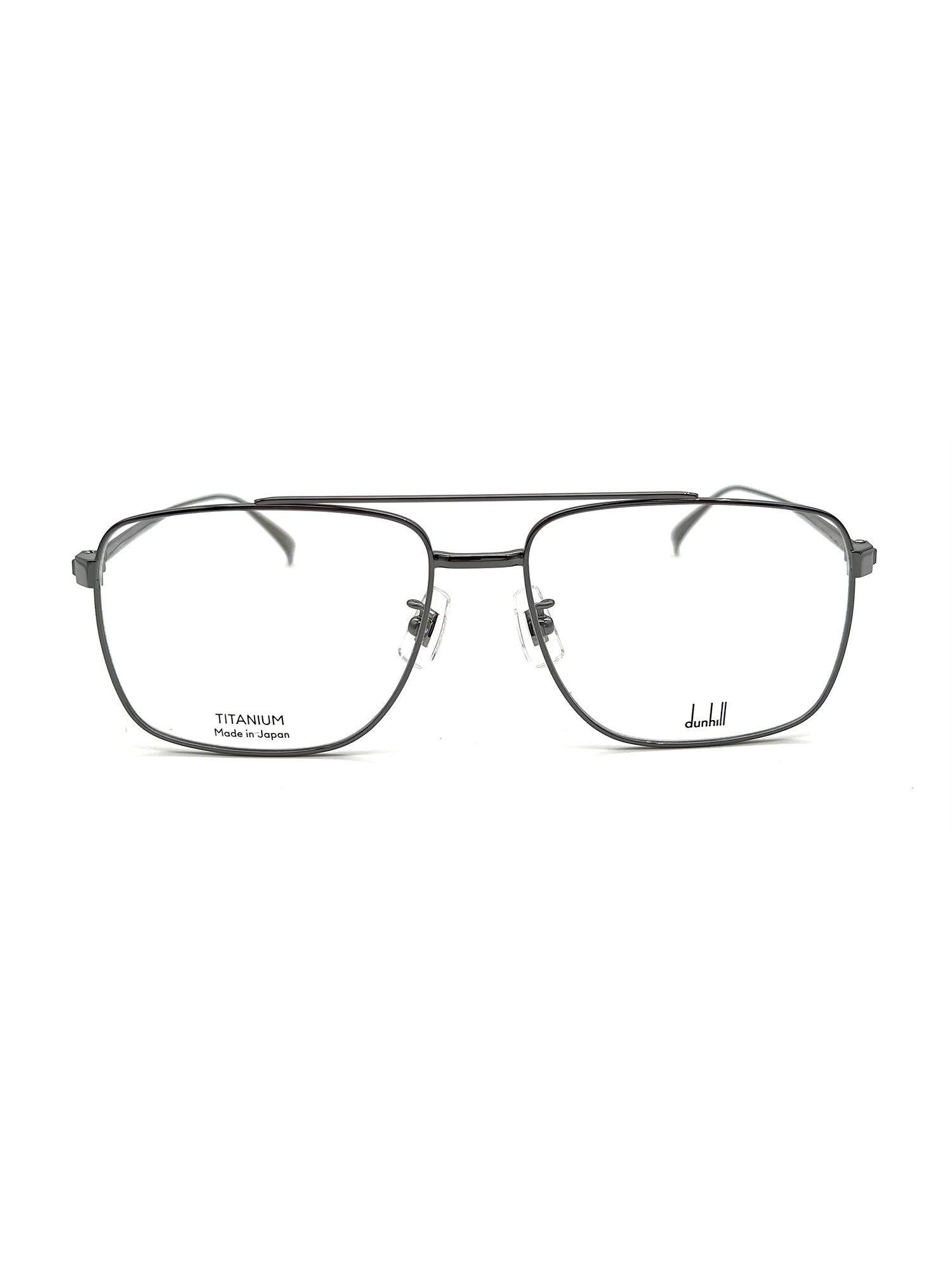 Dunhill-OUTLET-SALE-Optical frames SILBER-ARCHIVIST