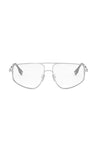 FENDI-OUTLET-SALE-Optical frames SILBER-ARCHIVIST