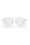 FENDI-OUTLET-SALE-Optical frames SILBER-ARCHIVIST