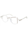 MASAHIROMARUYAMA-OUTLET-SALE-Optical frames SILBER-ARCHIVIST