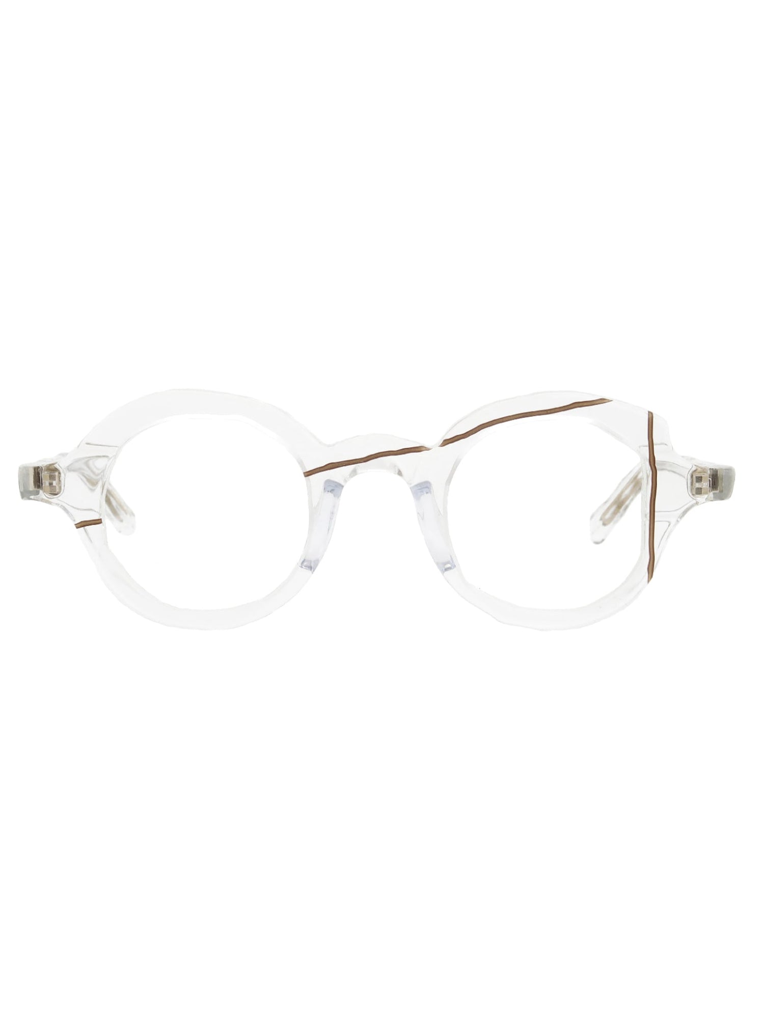 MASAHIROMARUYAMA-OUTLET-SALE-Optical frames SILBER-ARCHIVIST