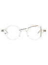 MASAHIROMARUYAMA-OUTLET-SALE-Optical frames SILBER-ARCHIVIST