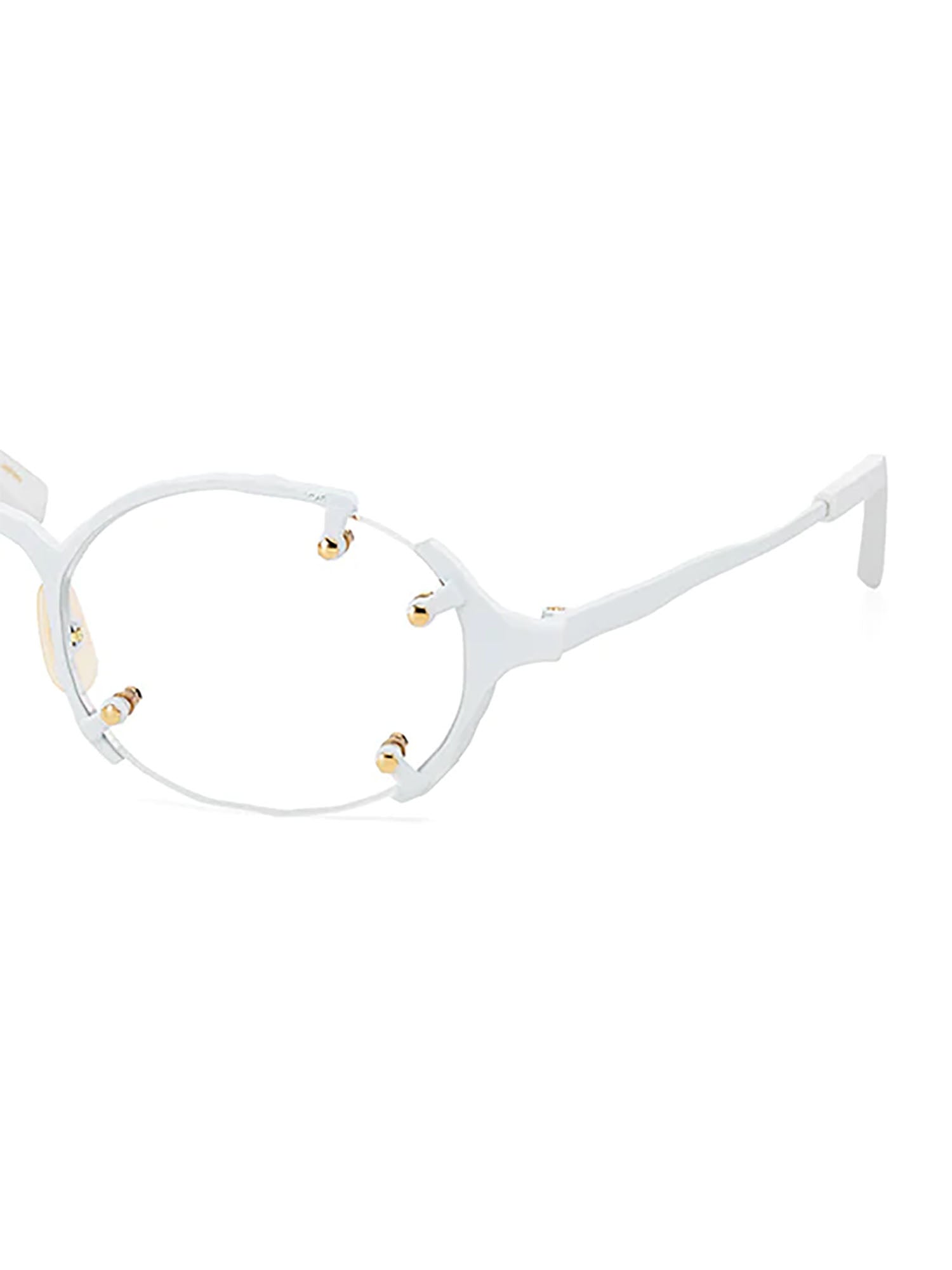 MASAHIROMARUYAMA-OUTLET-SALE-Optical frames WEISS-ARCHIVIST