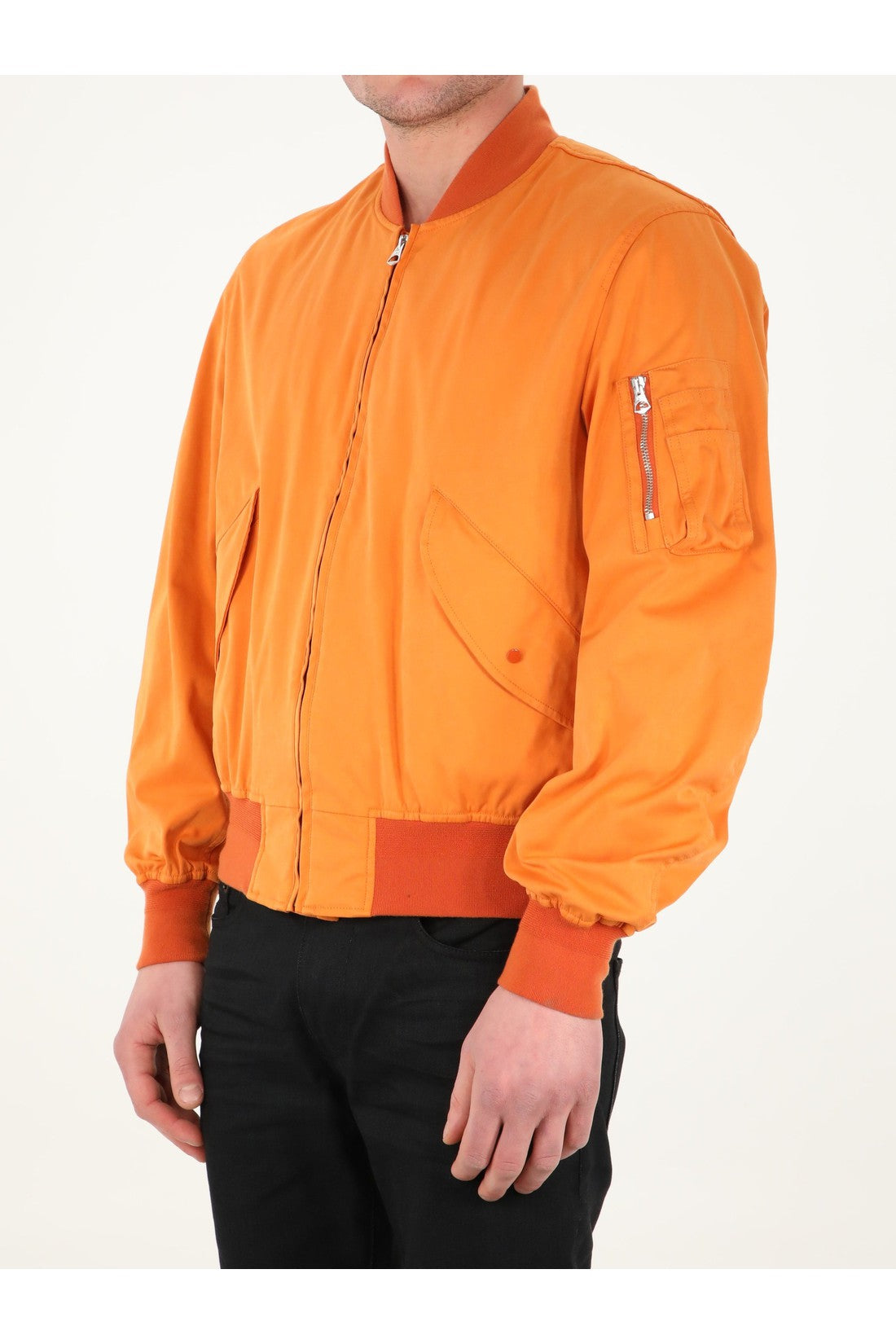 TEN C-OUTLET-SALE-Orange jacket-ARCHIVIST