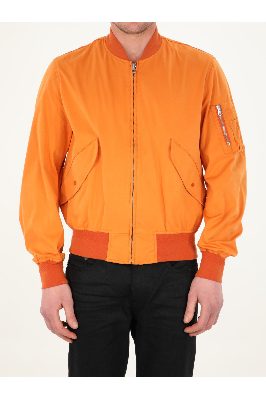 TEN C-OUTLET-SALE-Orange jacket-ARCHIVIST