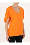 STELLA MCCARTNEY-OUTLET-SALE-Orange top-ARCHIVIST