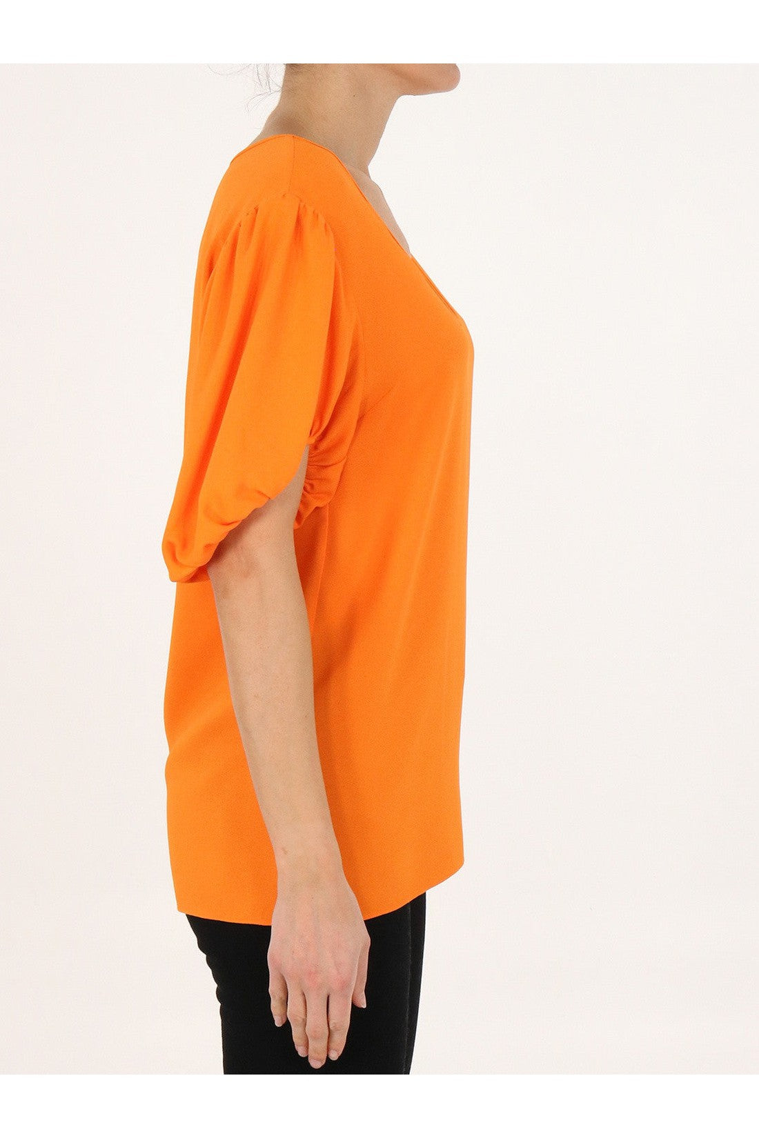 STELLA MCCARTNEY-OUTLET-SALE-Orange top-ARCHIVIST