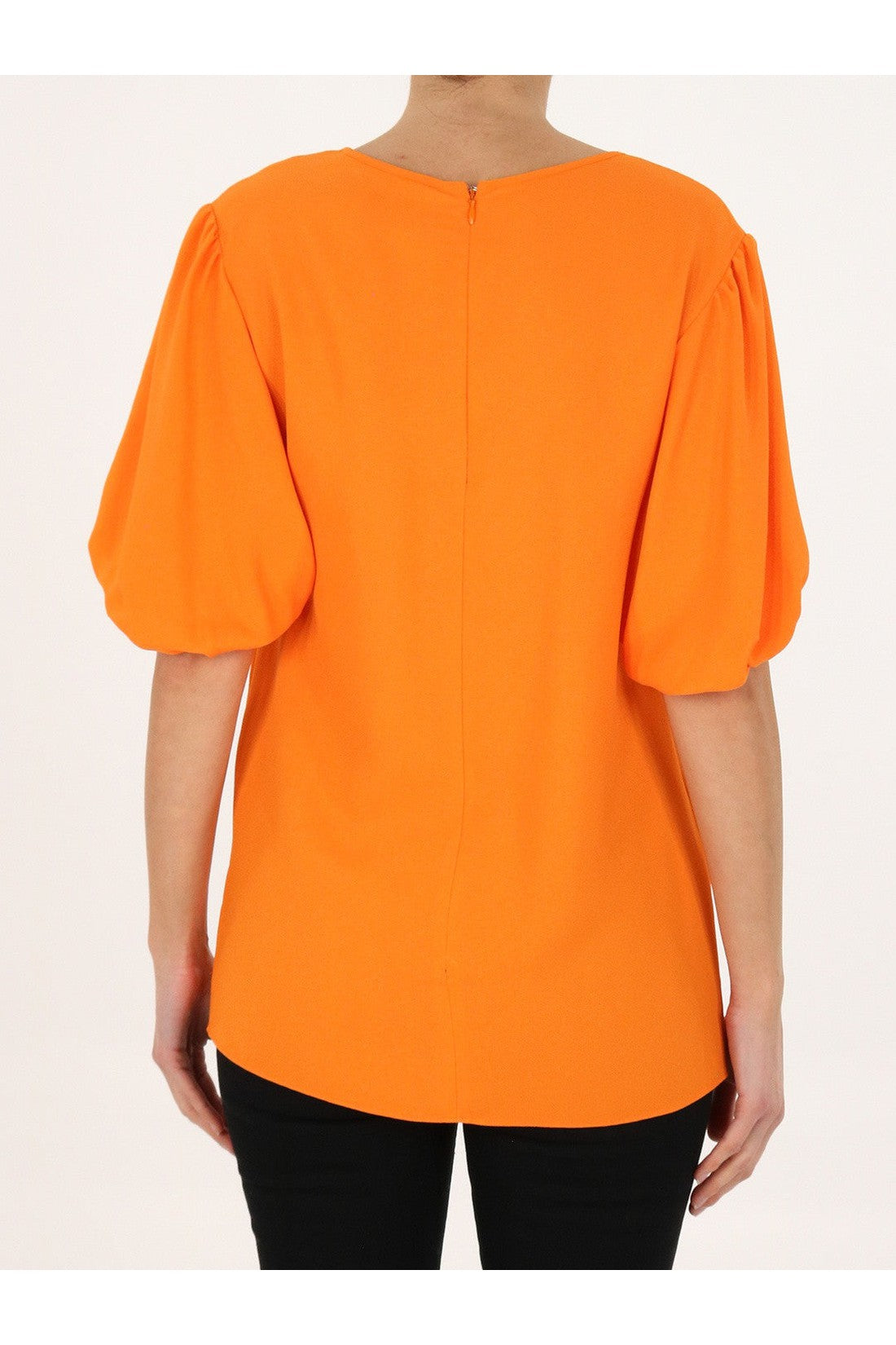 STELLA MCCARTNEY-OUTLET-SALE-Orange top-ARCHIVIST