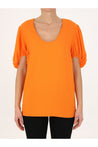 STELLA MCCARTNEY-OUTLET-SALE-Orange top-ARCHIVIST