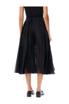 Jil Sander-OUTLET-SALE-Organdy midi skirt-ARCHIVIST