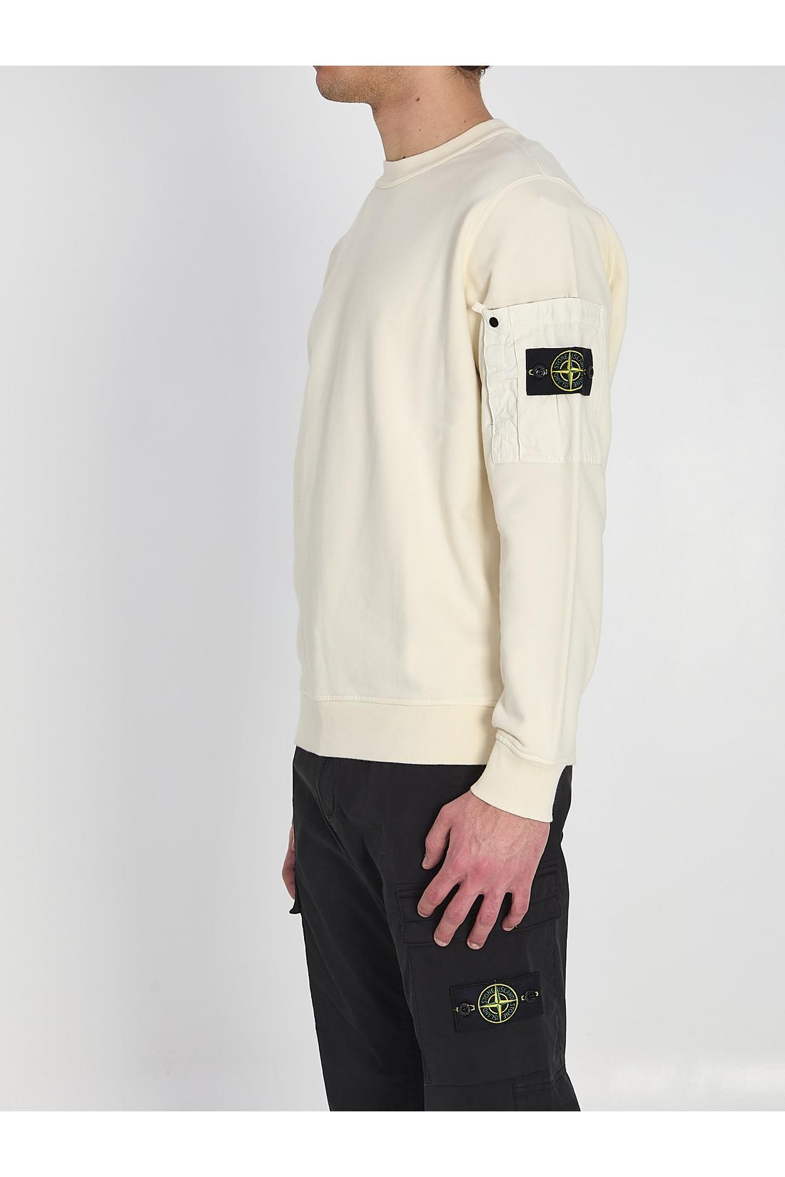 Stone island-OUTLET-SALE-Organic-Look Panama-TC Nylon jacket-ARCHIVIST