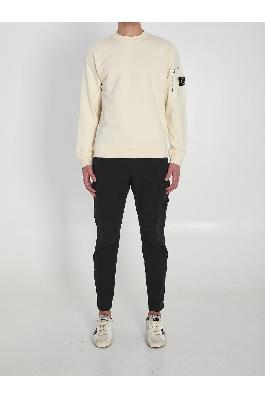 Stone island-OUTLET-SALE-Organic-Look Panama-TC Nylon jacket-ARCHIVIST