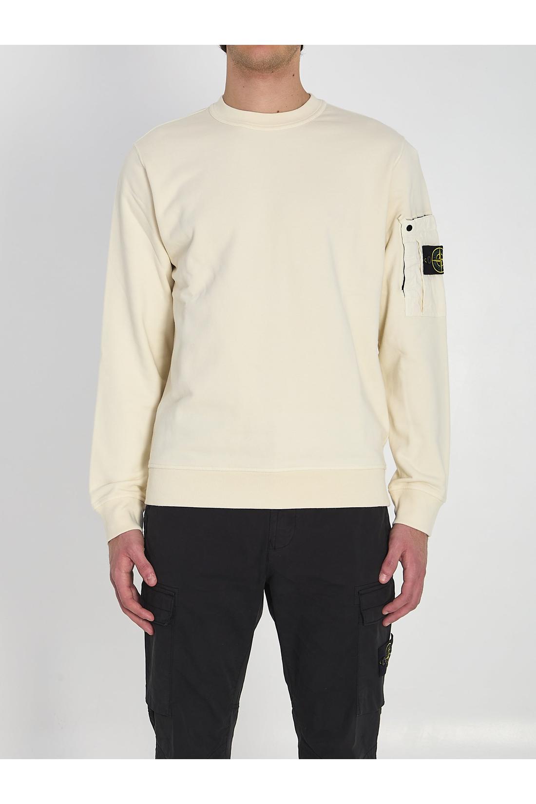 Stone island-OUTLET-SALE-Organic-Look Panama-TC Nylon jacket-ARCHIVIST