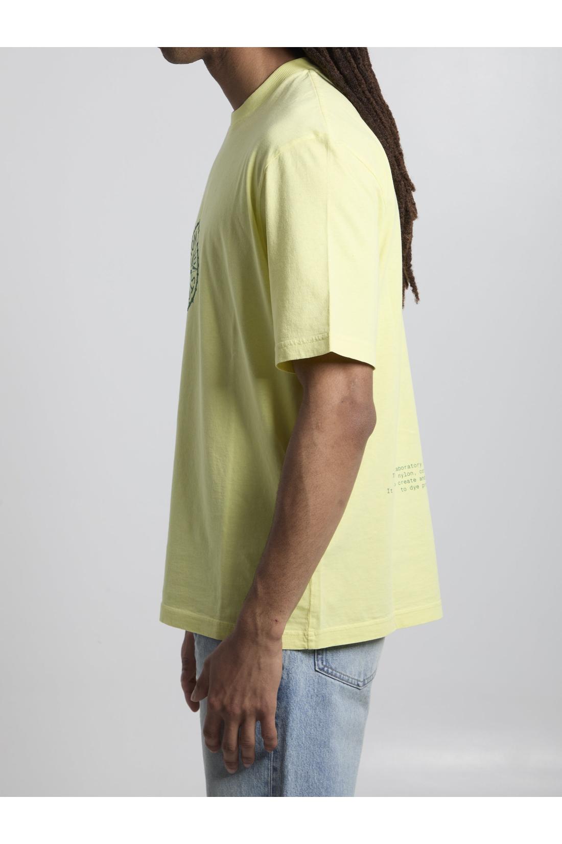 Stone Island-OUTLET-SALE-Organic cotton T-shirt-ARCHIVIST