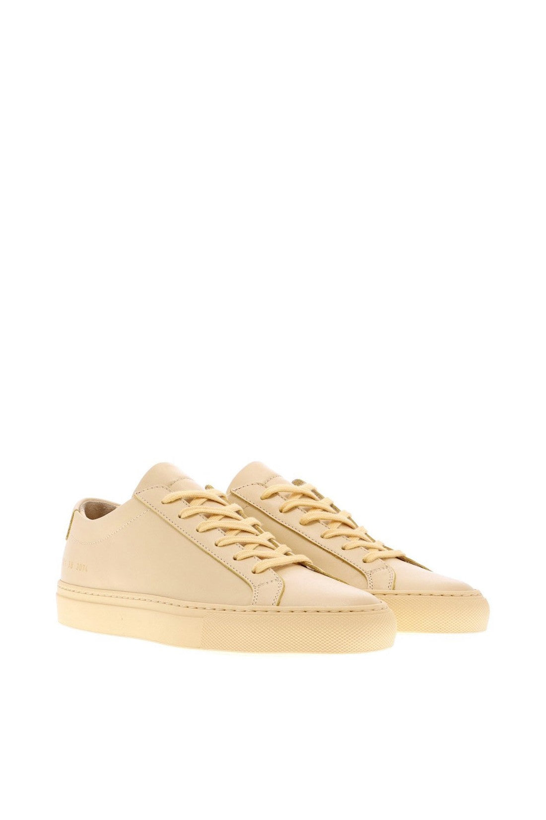 Common Projects-OUTLET-SALE-Original Achilles Low Yellow Sneakers-ARCHIVIST