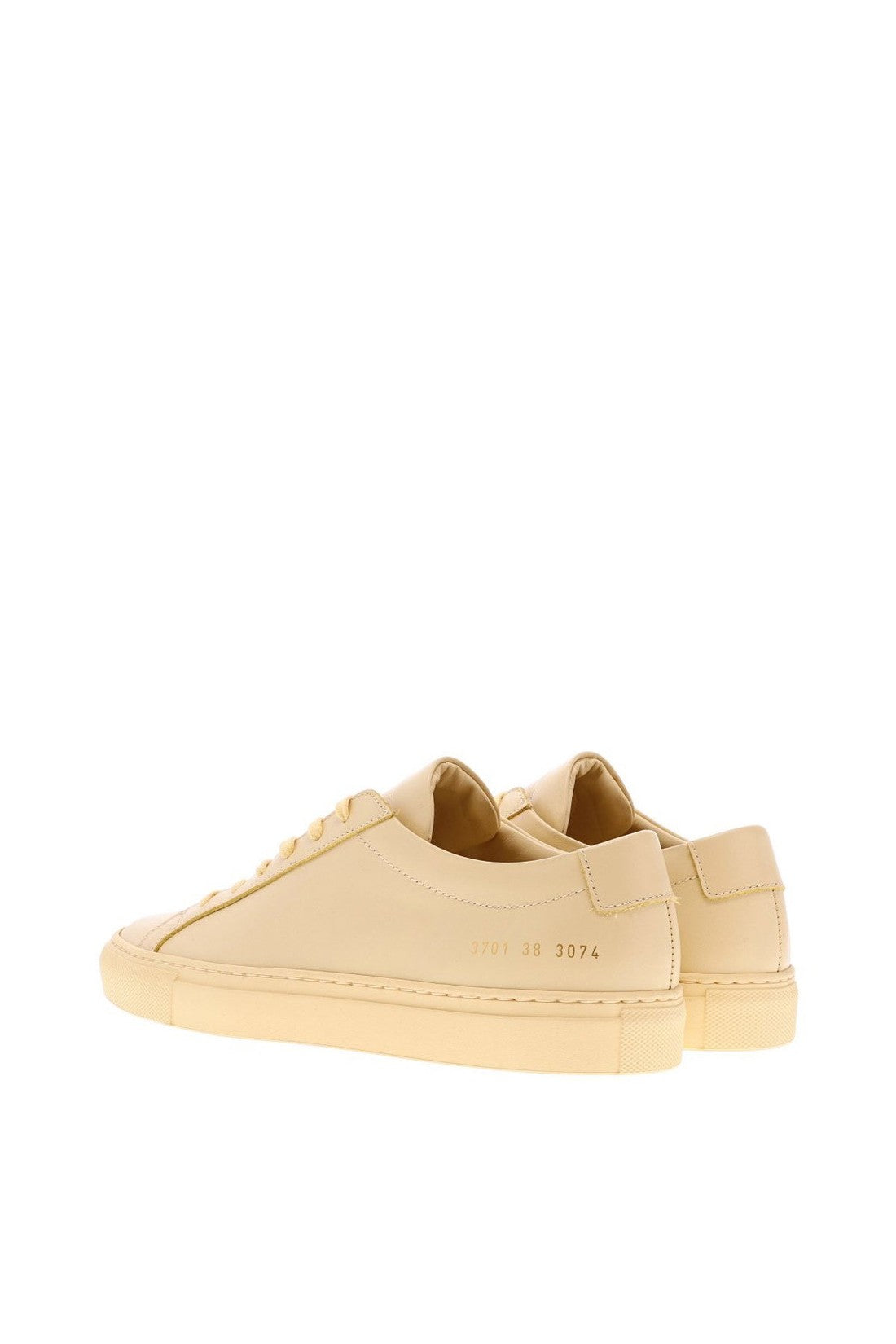 Common Projects-OUTLET-SALE-Original Achilles Low Yellow Sneakers-ARCHIVIST