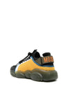 Moschino-OUTLET-SALE-Orso Teddy Bear Logo Tape Sneakers-ARCHIVIST