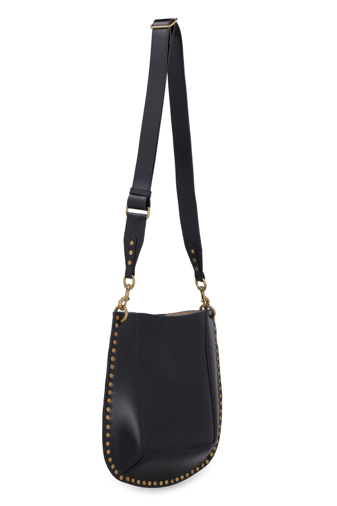 Isabel Marant Étoile-OUTLET-SALE-Oskan New leather crossbody bag-ARCHIVIST