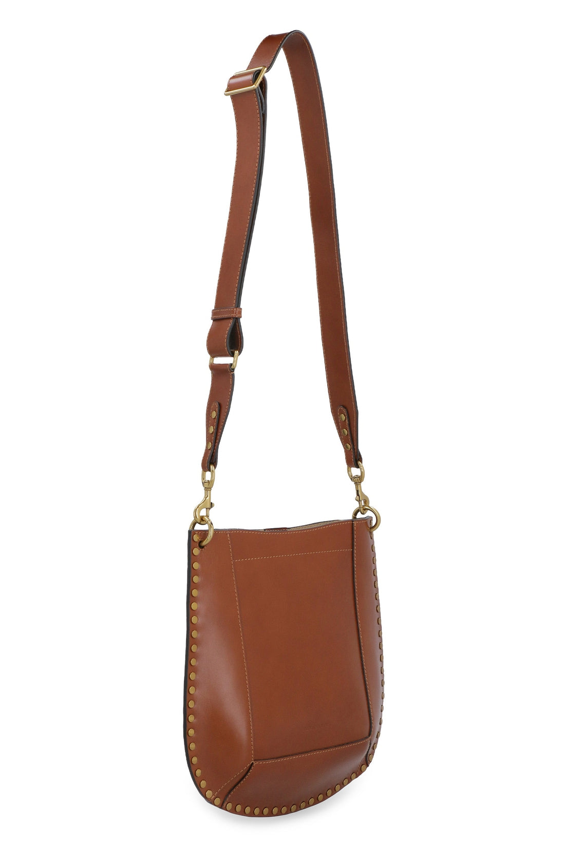 Isabel Marant Étoile-OUTLET-SALE-Oskan New leather crossbody bag-ARCHIVIST