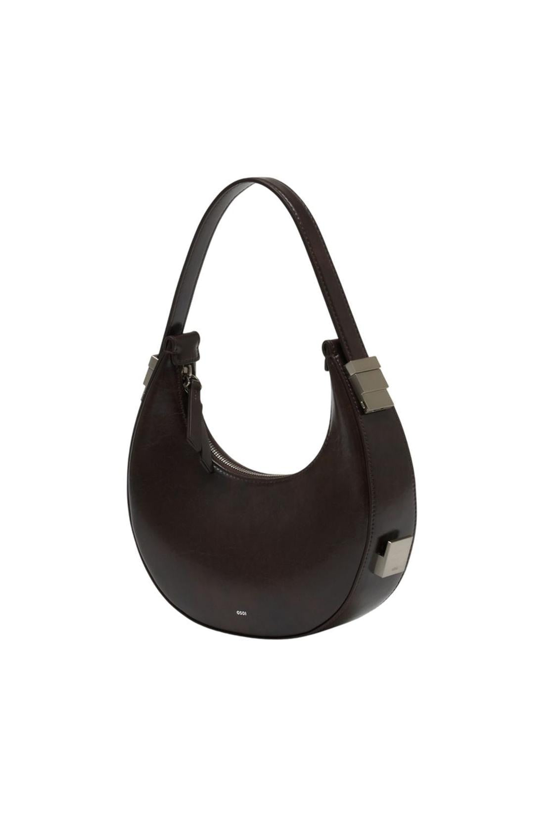 Toni Mini Handtasche - Osoi - Leder - Braun-Taschen-Osoi-ARCHIVIST