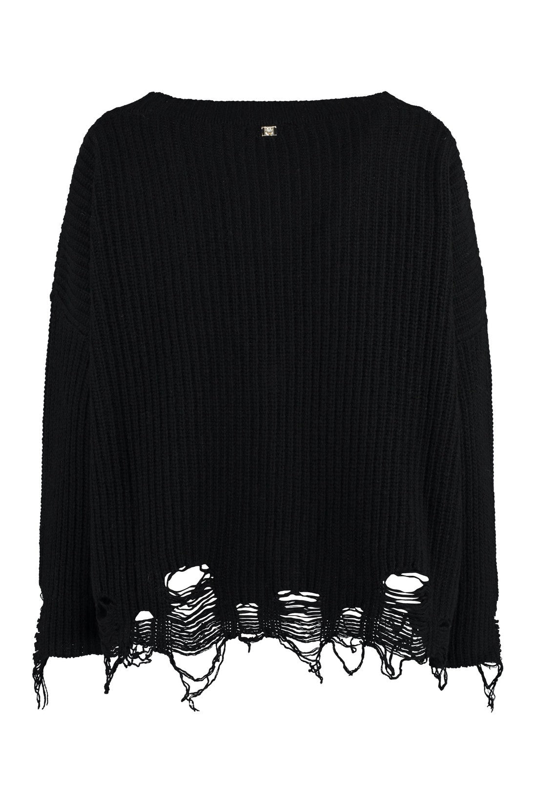 Pinko-OUTLET-SALE-Ostrica wool pullover-ARCHIVIST